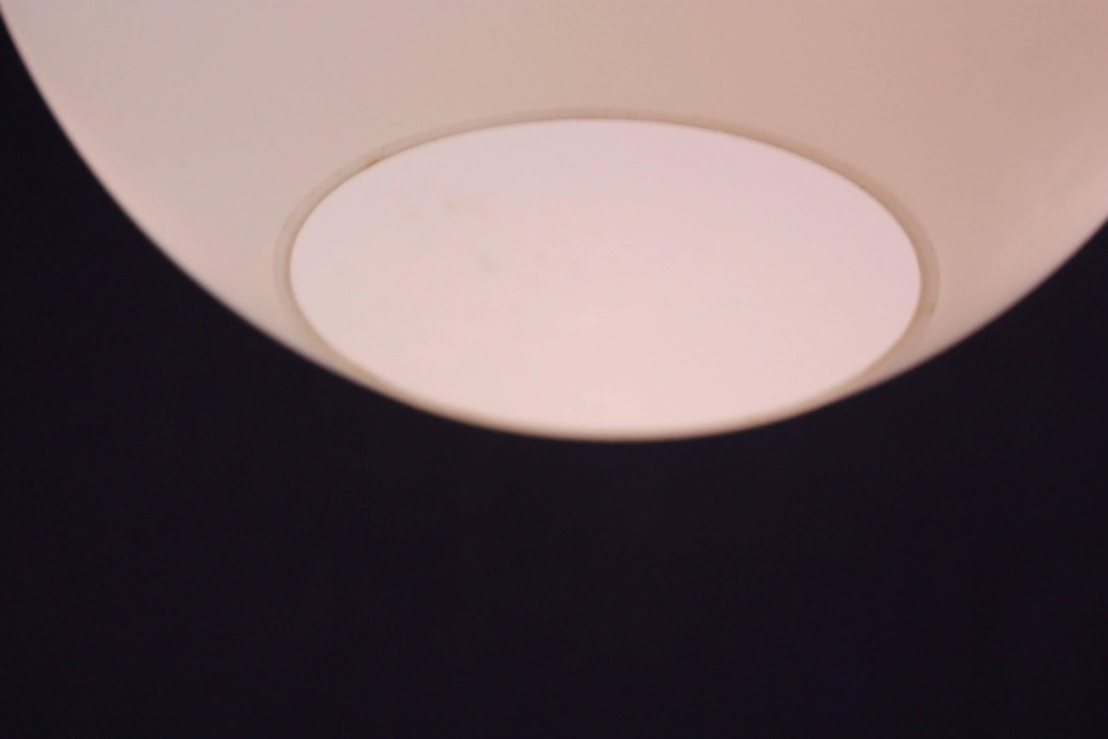 Early Opal Glass 'Satellite' Pendant by Vilhelm Wohlert for Louis Poulsen - 5