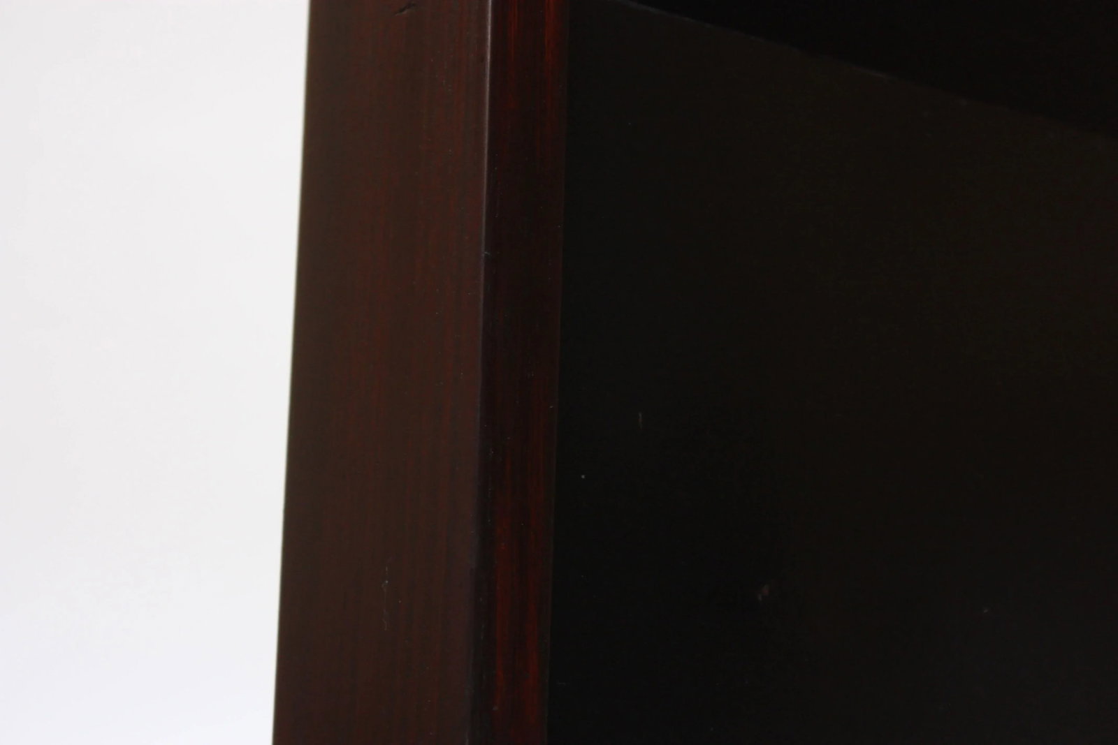 Large Peter Pepper Wall-Mounted Magazine Holder in Rosewood - 7