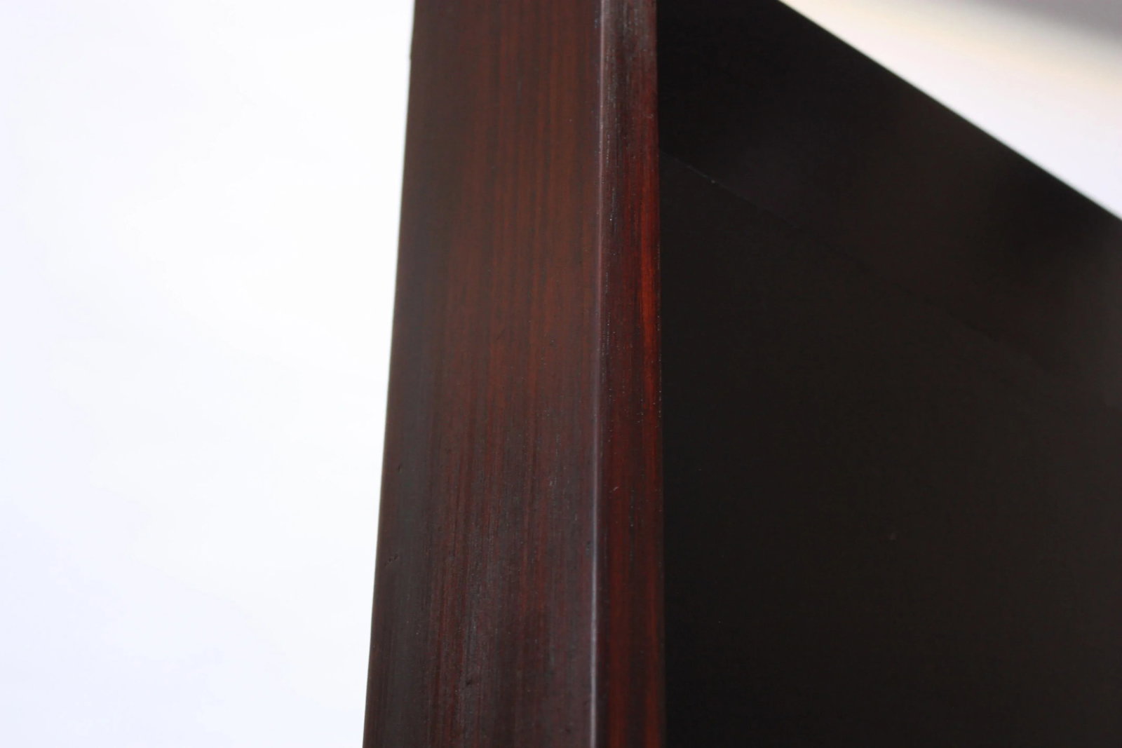 Large Peter Pepper Wall-Mounted Magazine Holder in Rosewood - 8
