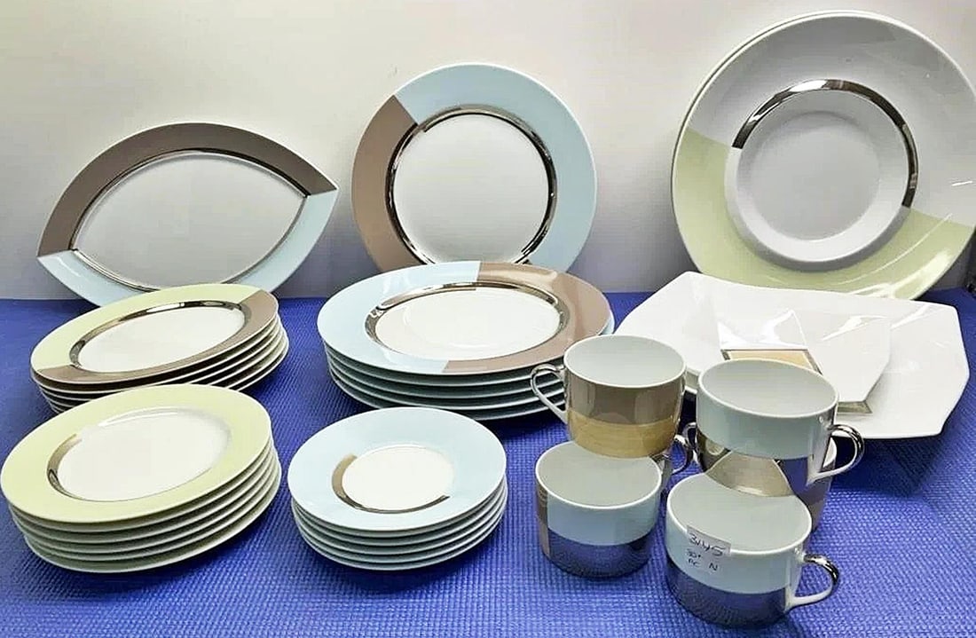 Bernardaud Limoges Fr Fusion Platter - 8