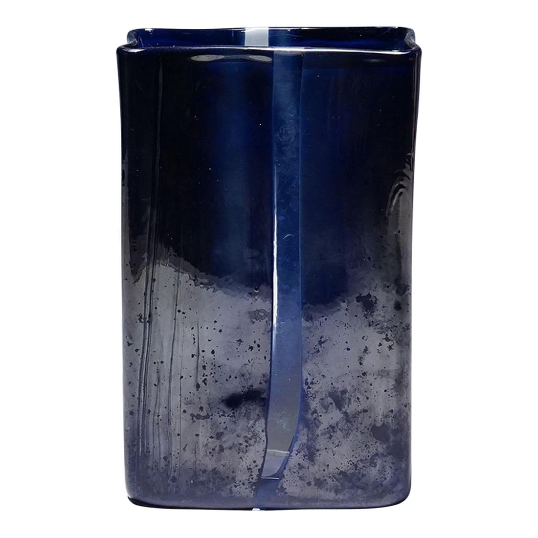 Murano Art Glass Vase Scolpiti by Toni Zuccheri for Venini 1967: Murano Art Glass Vase Scolpiti by Toni Zuccheri for Venini 1967 A rare art glass vase from the 'Scolpiti' series. Designed by Tony Zuccheri in 1967 and manufactured by Venini, Murano Venice. Consistin