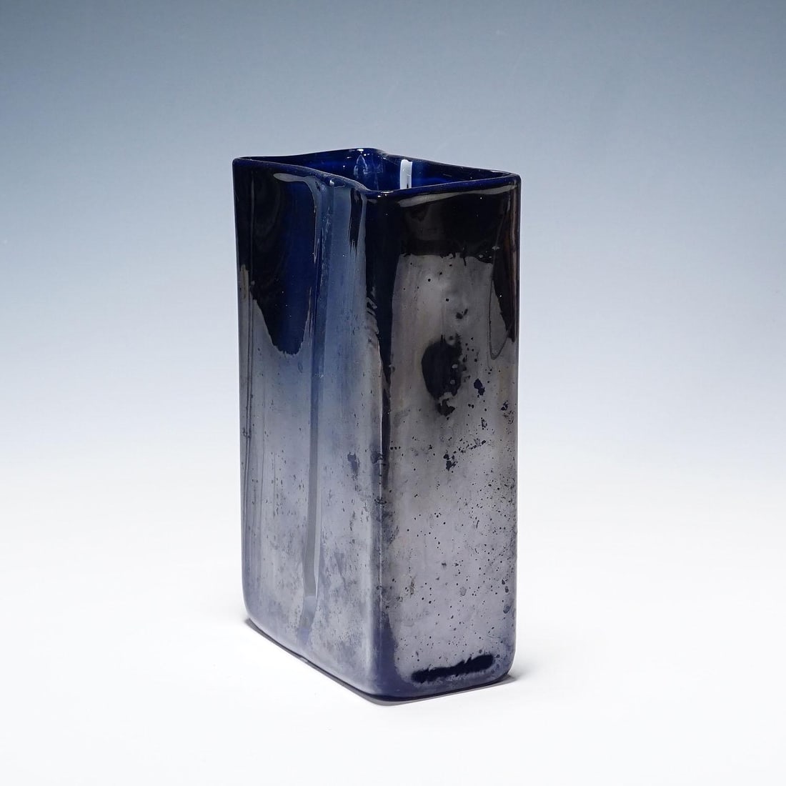 Murano Art Glass Vase Scolpiti by Toni Zuccheri for Venini 1967 - 2
