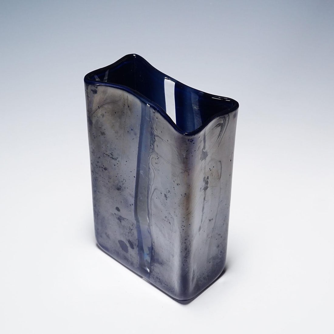 Murano Art Glass Vase Scolpiti by Toni Zuccheri for Venini 1967 - 4