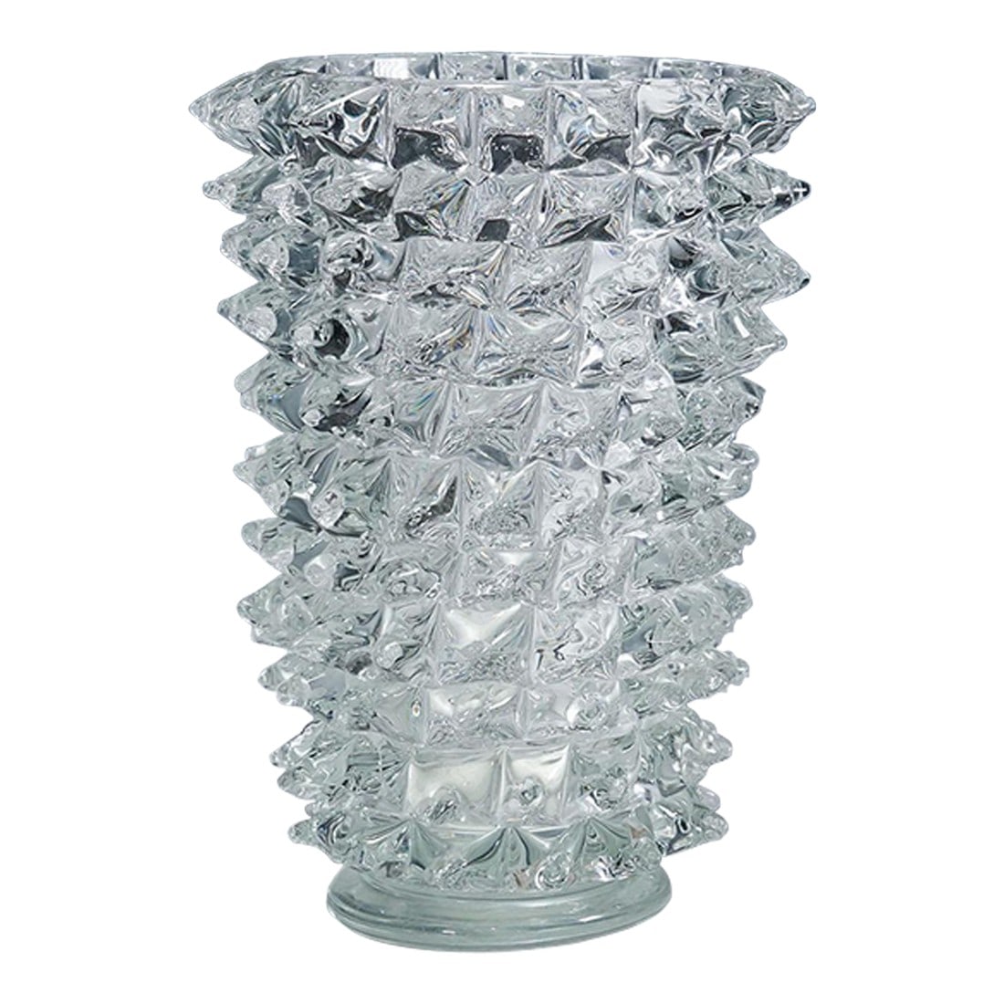 Vintage Ercole Barovier - Barovier & Toso Rostrato Vase: Vintage Ercole Barovier - Barovier & Toso Rostrato Vase A vintage art glass vase from the 'Rostrato' series designed by Ercole Barovier in 1938 and manufactured by Barovier & Toso, Murano, Italy.