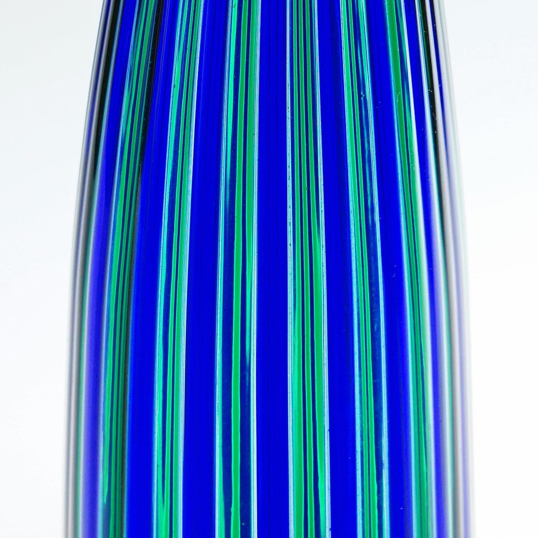 Venini a Canne Bottle 'Elixir' by Gio Ponti Venice Murano - 7