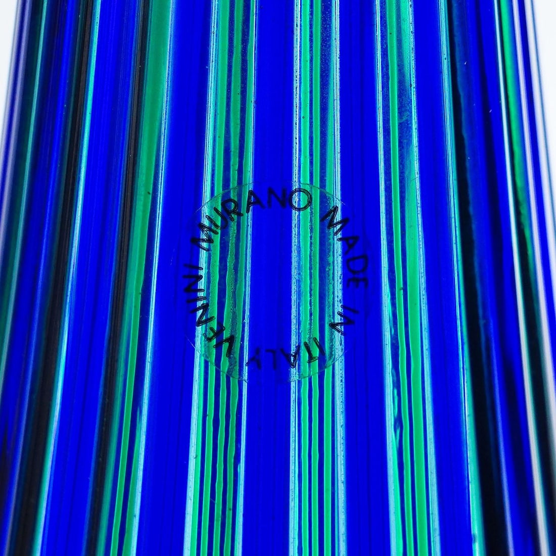 Venini a Canne Bottle 'Elixir' by Gio Ponti Venice Murano - 9