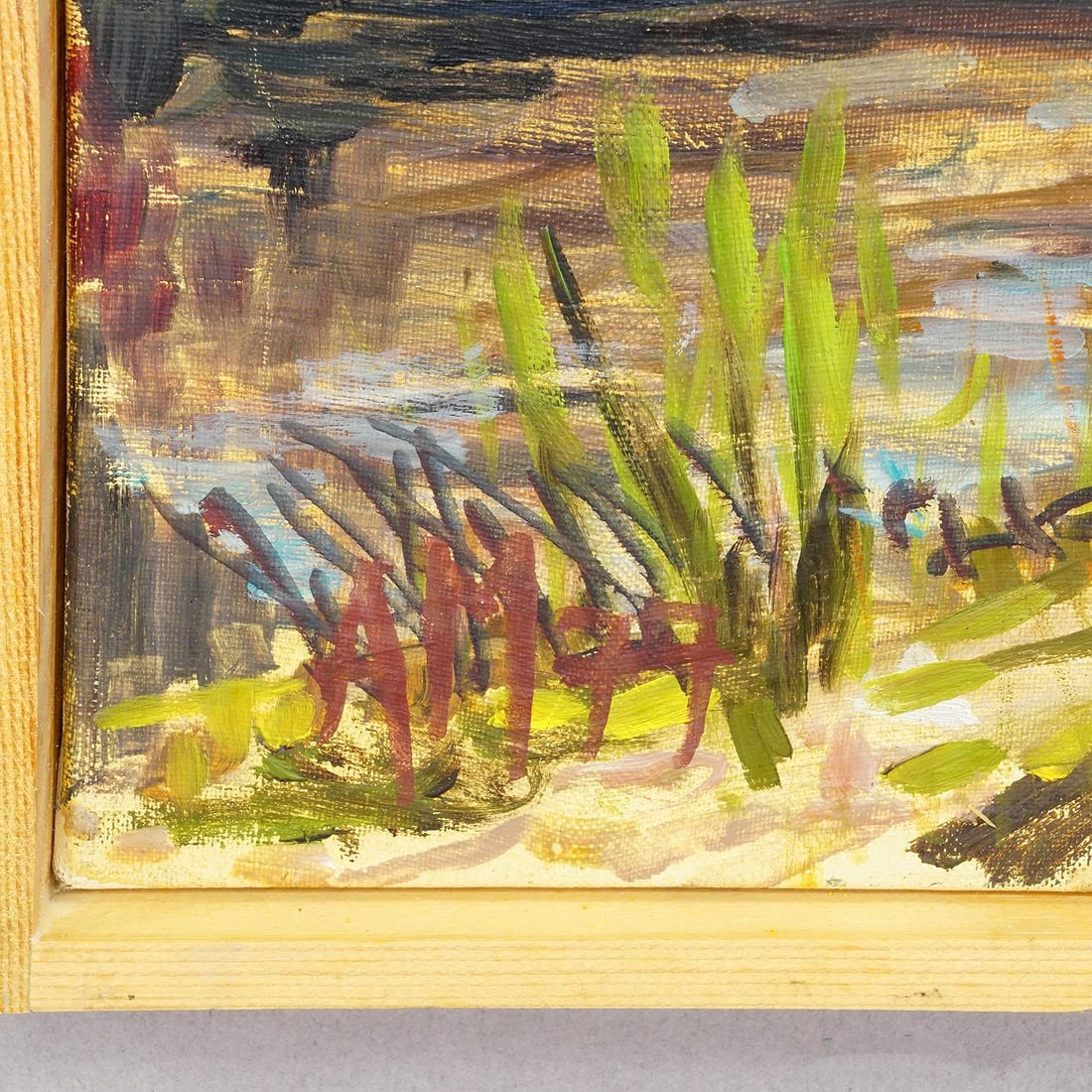 Glen Orchy / Balmally – Scottish Landscape, 1977 Oil Painting Alexander Michael - 5