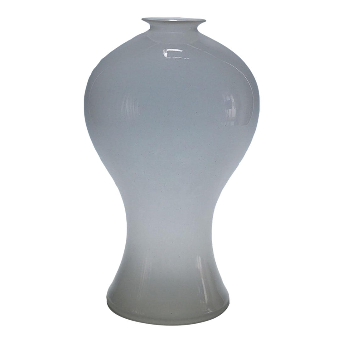 Large Vase 'Chinesi' by Carlo Scarpa for Venini Murano: Large Vase 'Chinesi' by Carlo Scarpa for Venini Murano A very rare vase from the 'Chinesi' series, designed by Carlo Scarpa around 1940. Manufactured by Venini Murano Venice. Thin, semi-transparent wh
