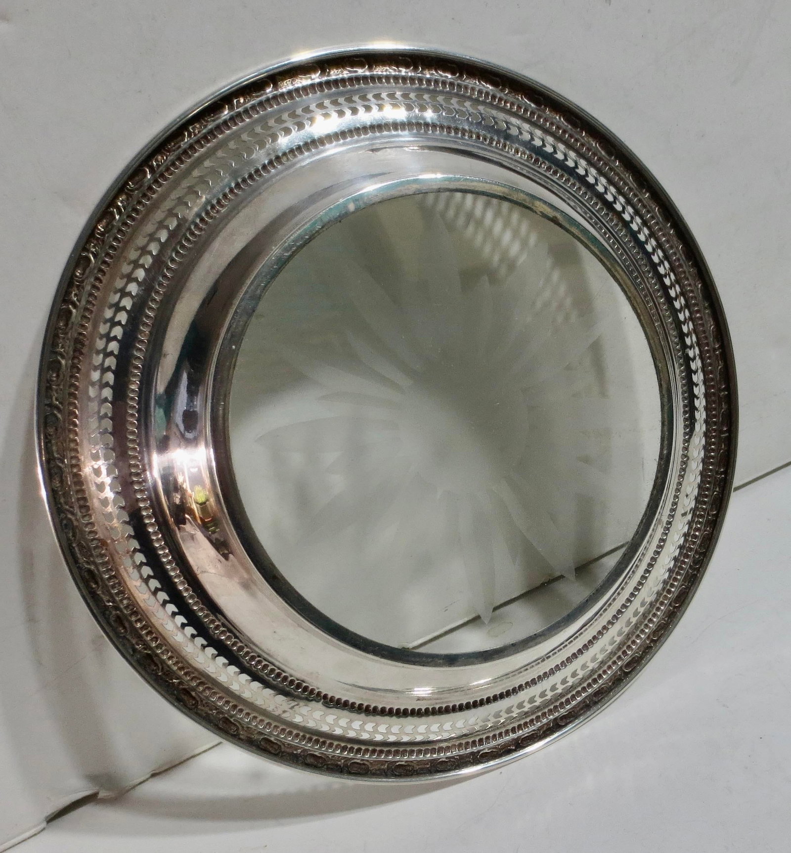 Whiting Sterling Silver Lemon Slice Dish - 2