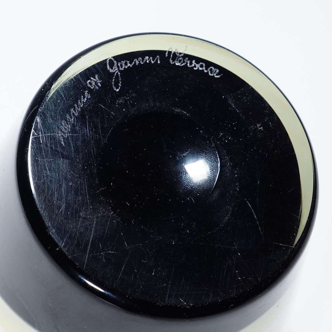 Venini Art Glass Vase 'Asimmetrico' by Gianni Versace, Murano 1997 - 8