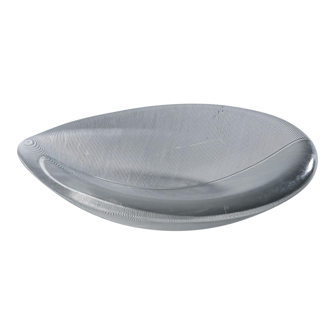 Large Vintage Art Glass Bowl by Tapio Wirkkala for Iittala 1950s: Large Vintage Art Glass Bowl by Tapio Wirkkala for Iittala 1950s A rare art glass bowl, designed by Tapio Wirkkala for Iittala Glassworks in the 1950s. Mold-blown, crystal-clear glass, decorated with 