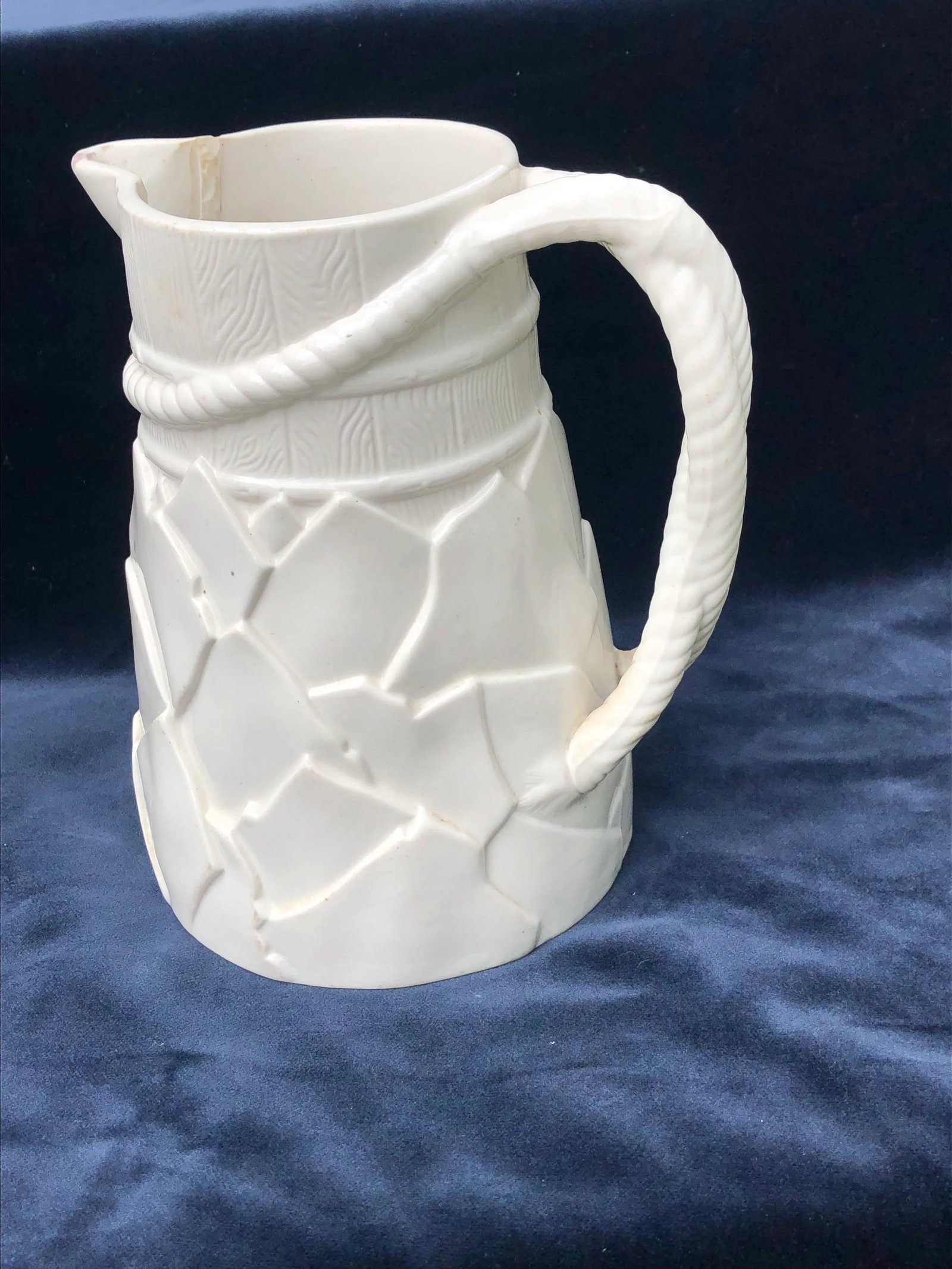 19th Century Creamware Pitcher - 2
