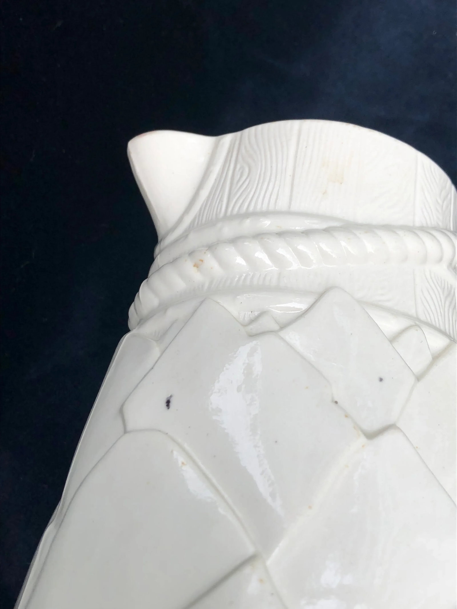 19th Century Creamware Pitcher - 5