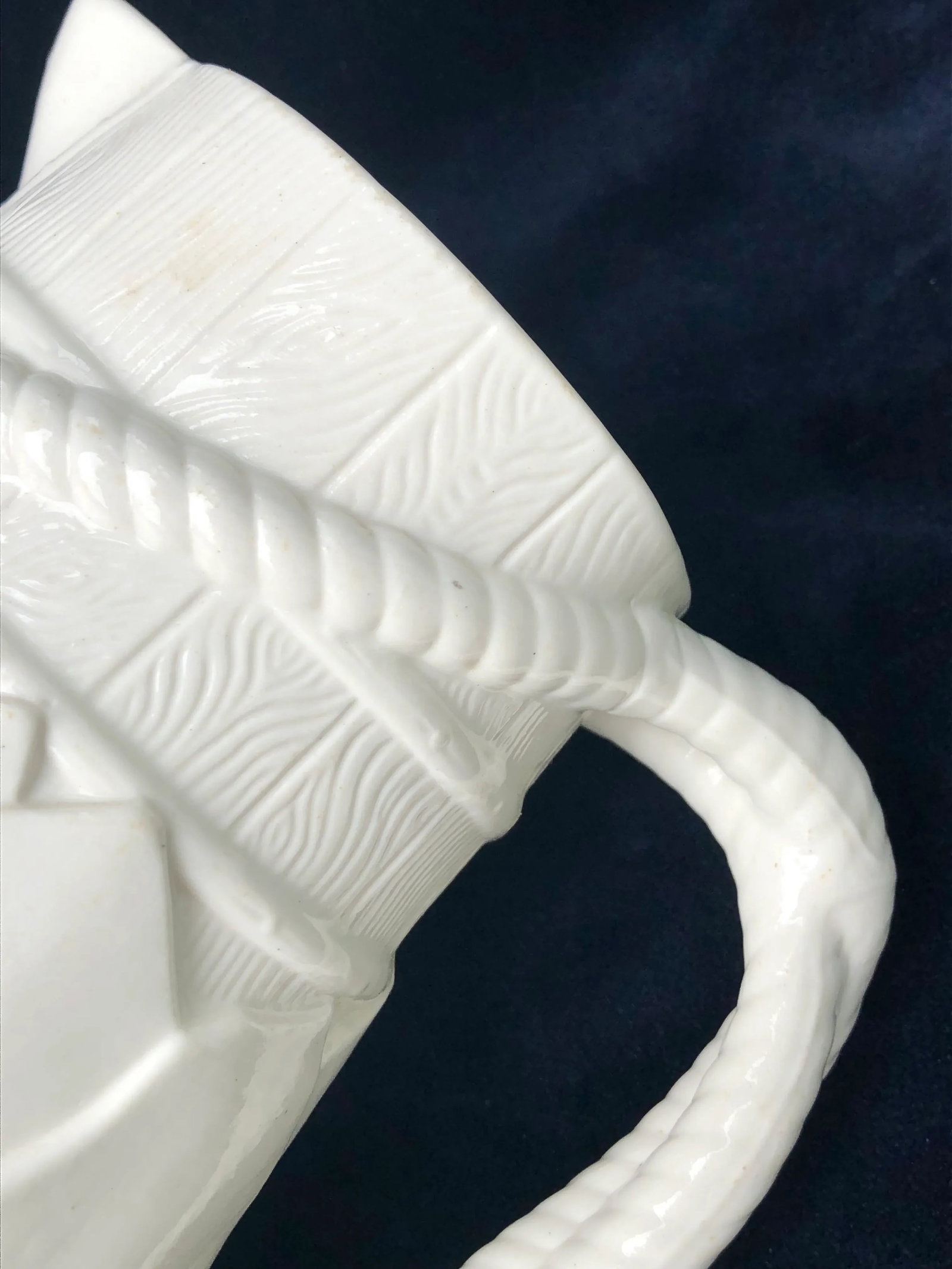 19th Century Creamware Pitcher - 7