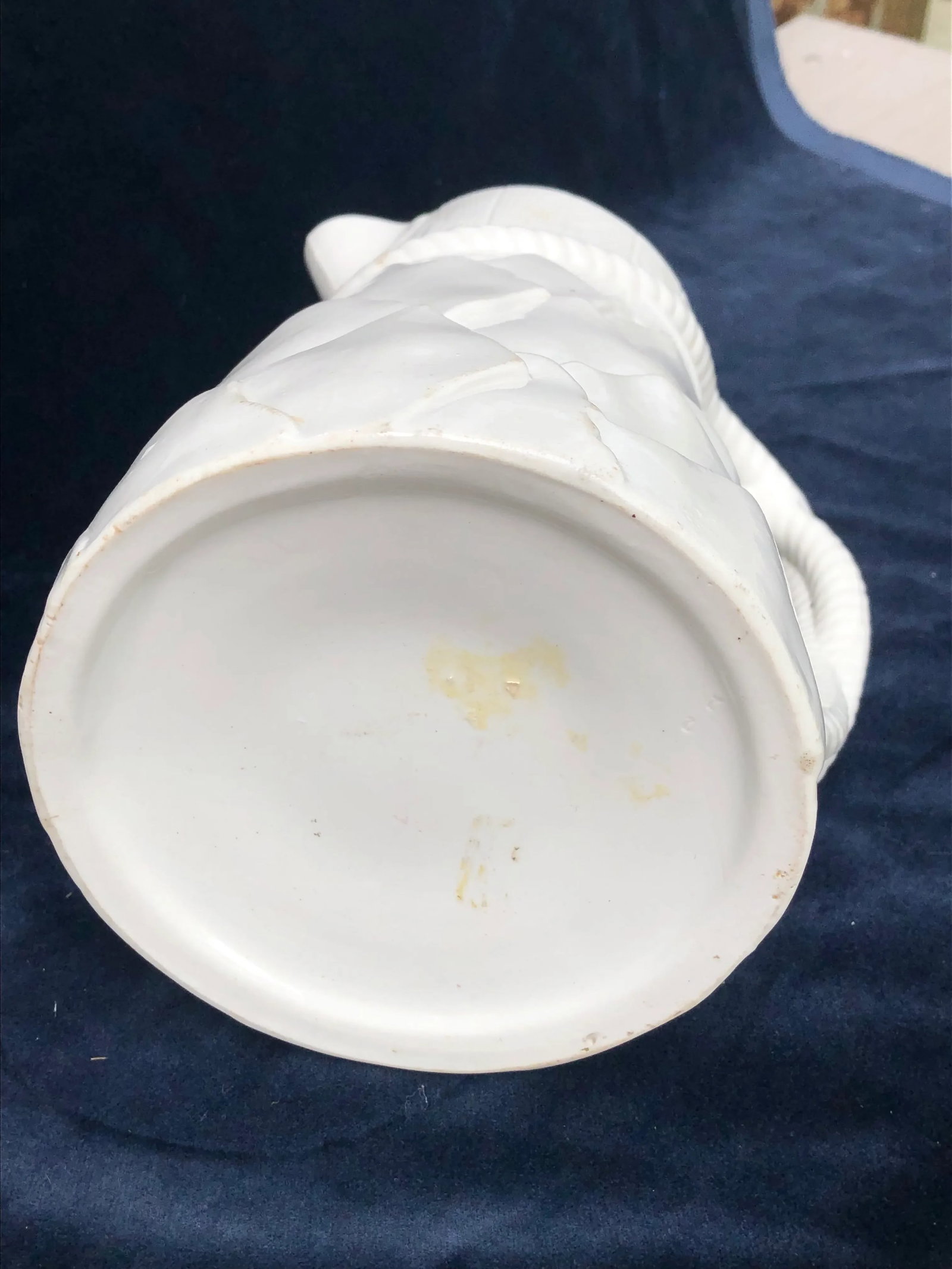 19th Century Creamware Pitcher - 8