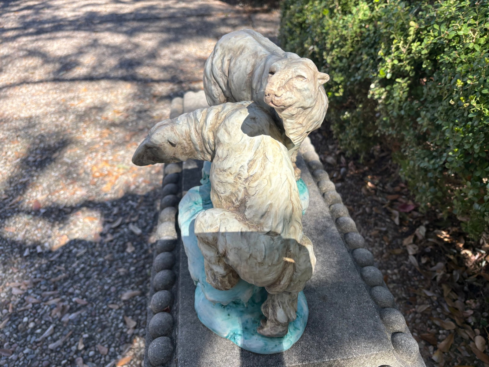 Continental Glazed Porcelain Polar Bear Sculpture - 8