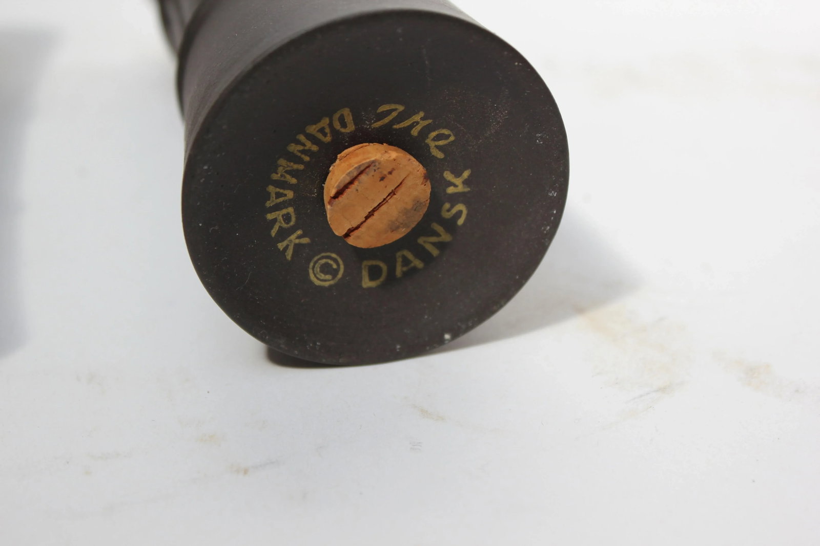 Early Jens Quistgaard for Dansk Flamestone Salt and Pepper Shakers - 10
