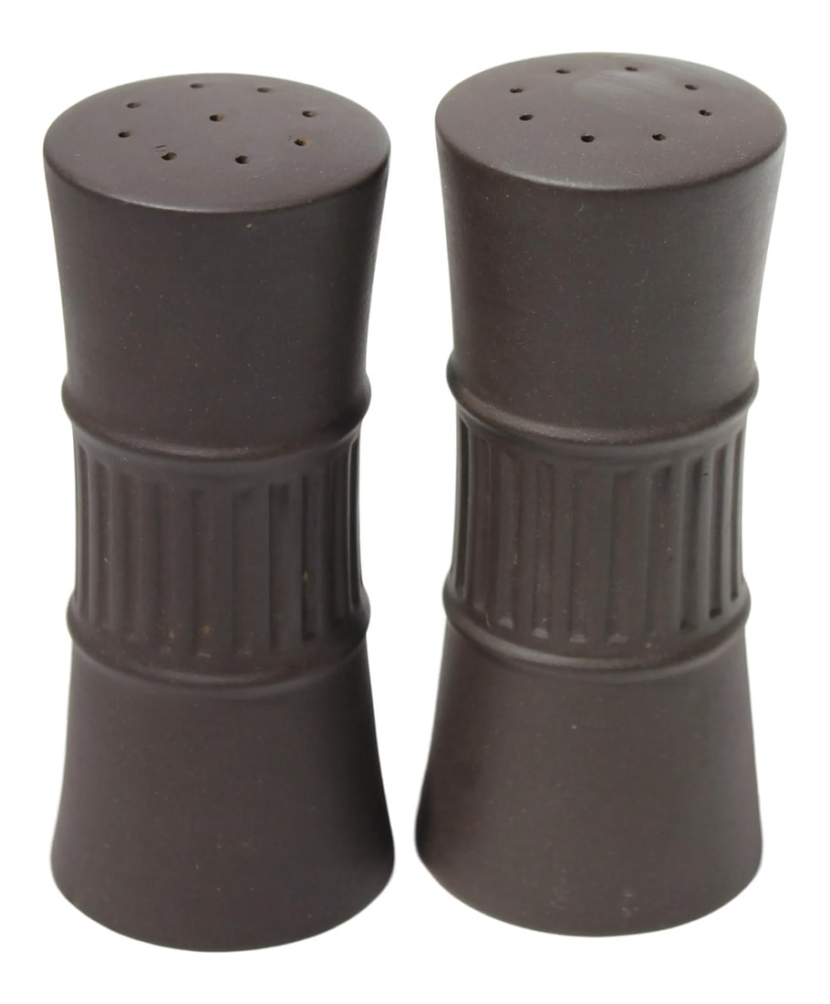 Early Jens Quistgaard for Dansk Flamestone Salt and Pepper Shakers (1 of 12)