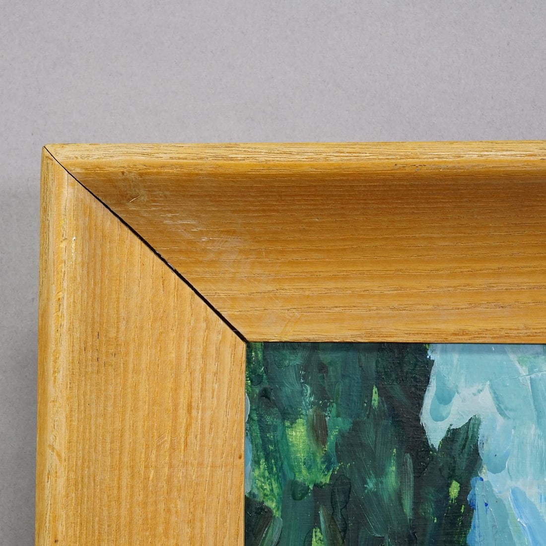 Blossoming Tree – Original Painting by Alexander Michael, 1975 - 5