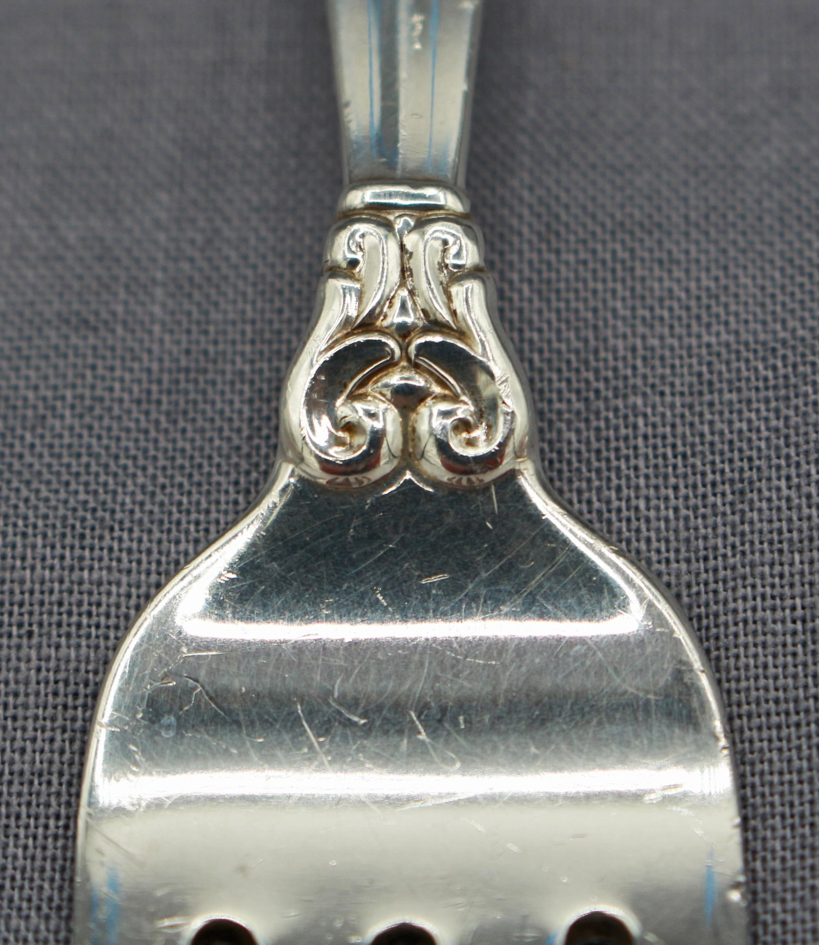 Mid-20th Century Sterling Silver Baby Set "Royal Danish" by International - 9
