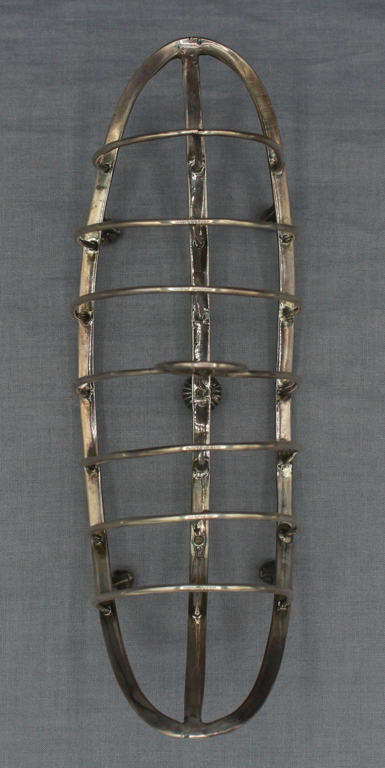 1797 Sterling Silver Toast Rack by James Kidder - 5
