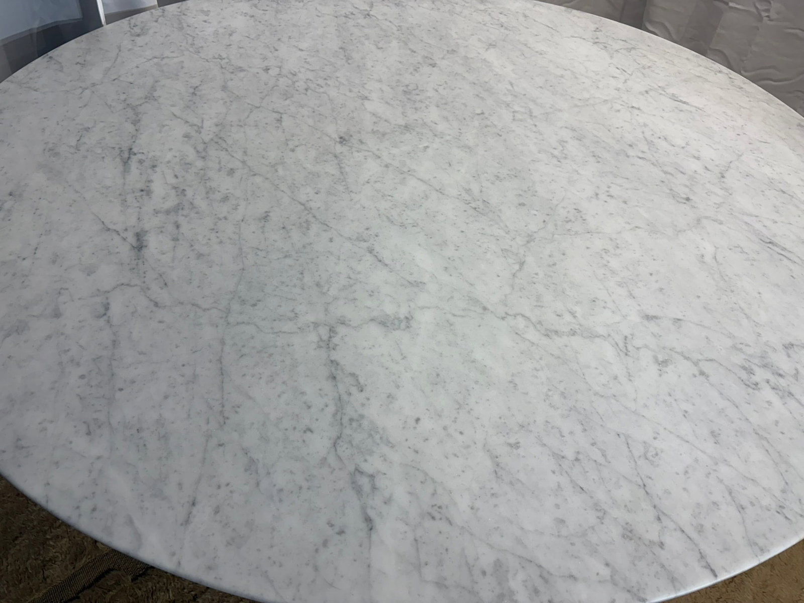 Rh Aero Stone Round Dining Table - 13