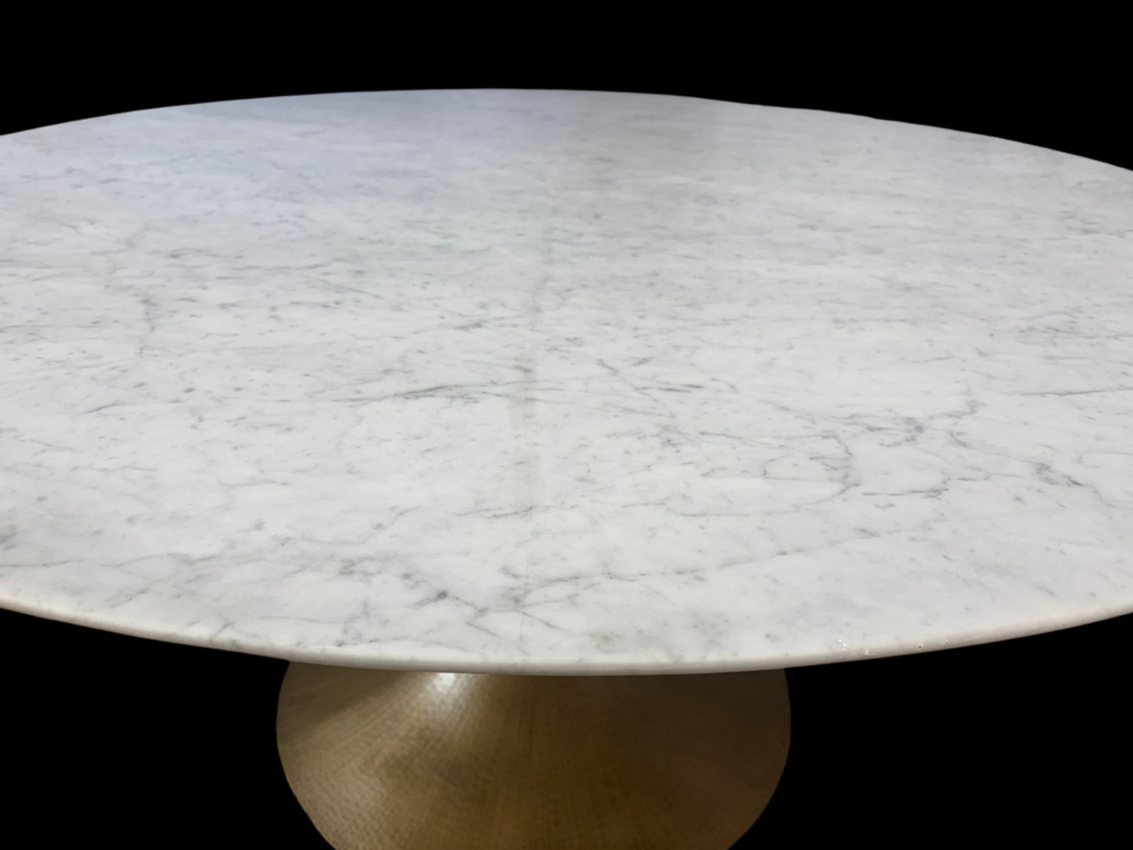 Rh Aero Stone Round Dining Table - 17