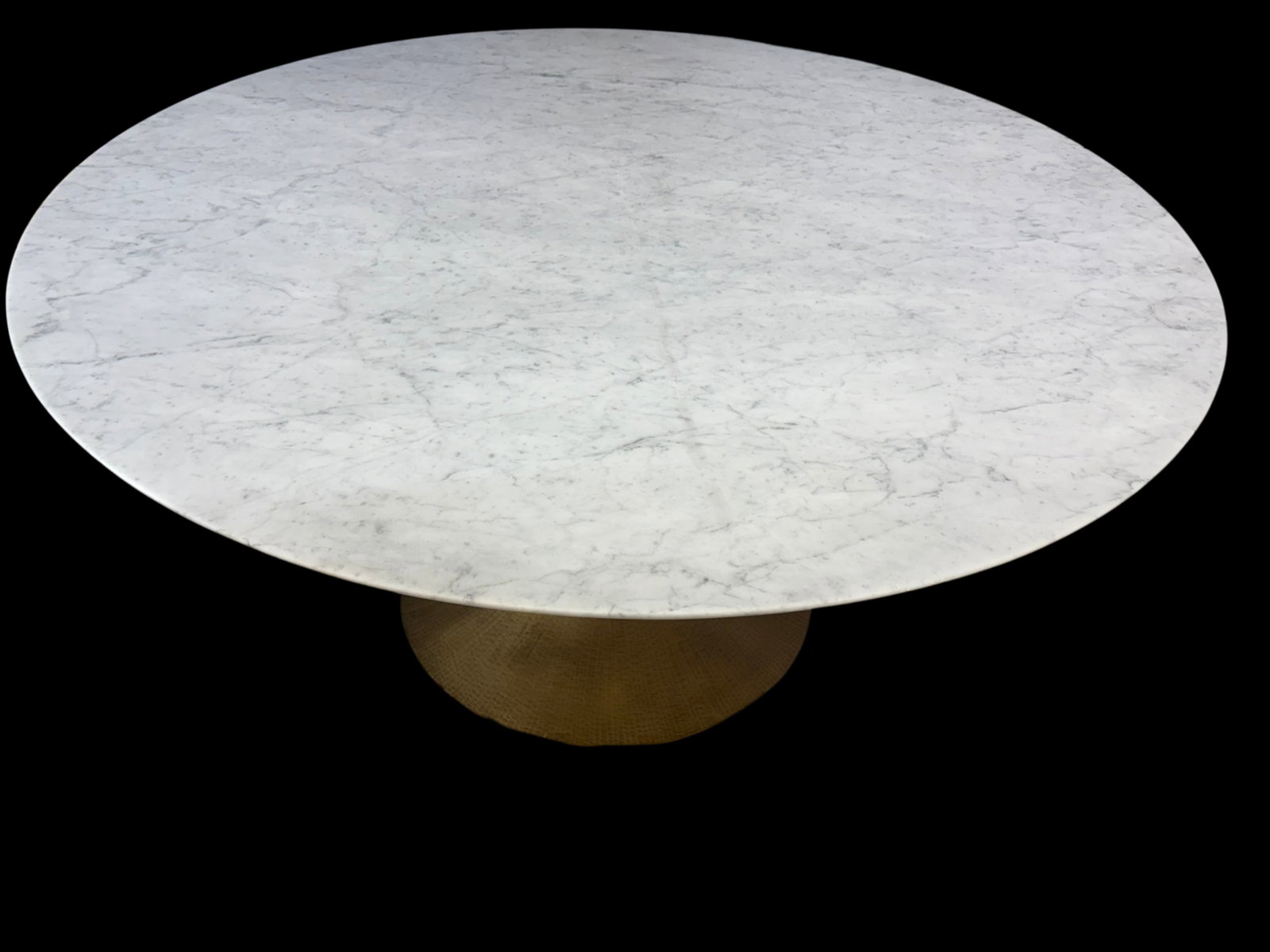 Rh Aero Stone Round Dining Table - 18