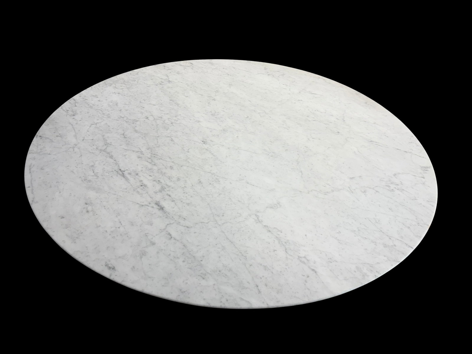 Rh Aero Stone Round Dining Table - 6