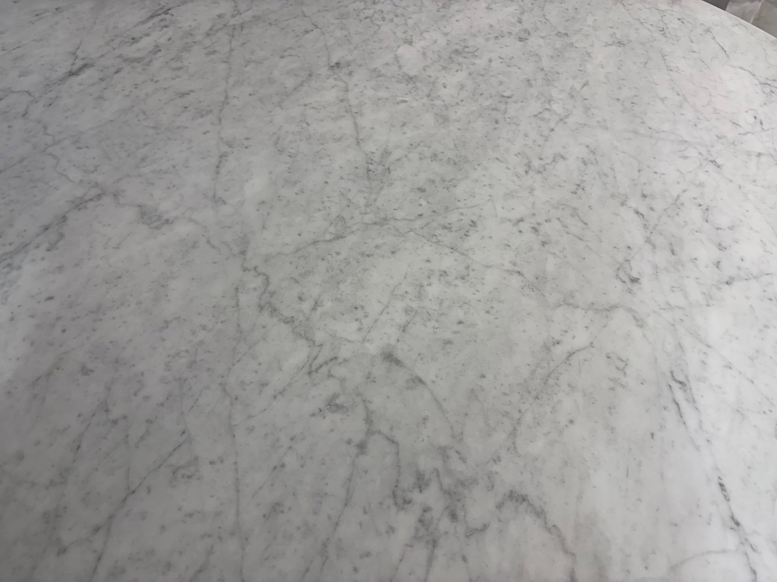 Rh Aero Stone Round Dining Table - 9