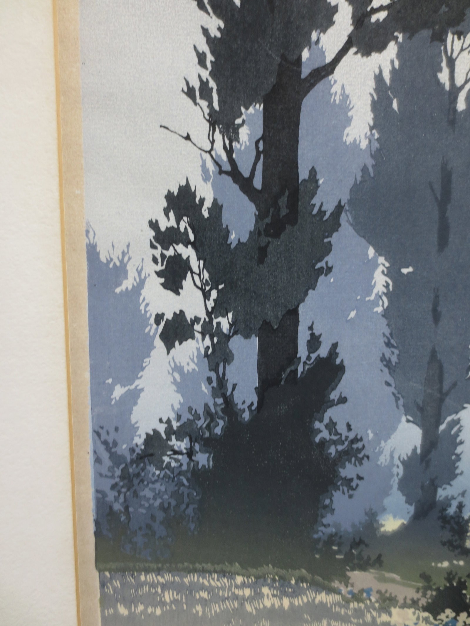 Paul Oskar Droge Signed Woodcut - 11