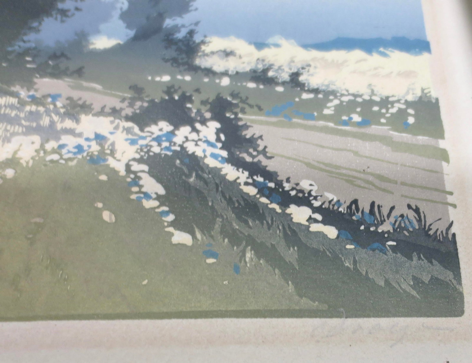 Paul Oskar Droge Signed Woodcut - 3