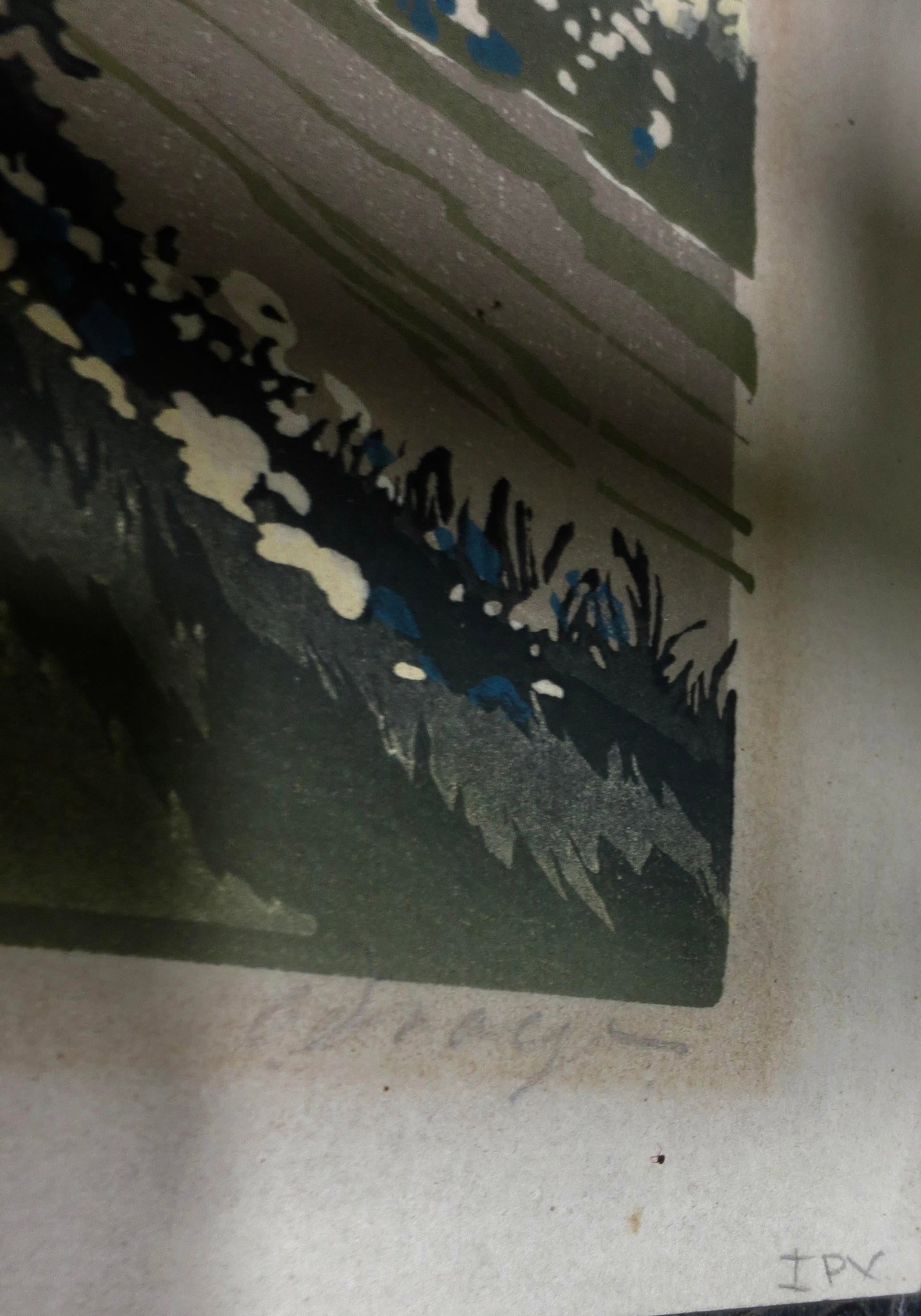 Paul Oskar Droge Signed Woodcut - 5