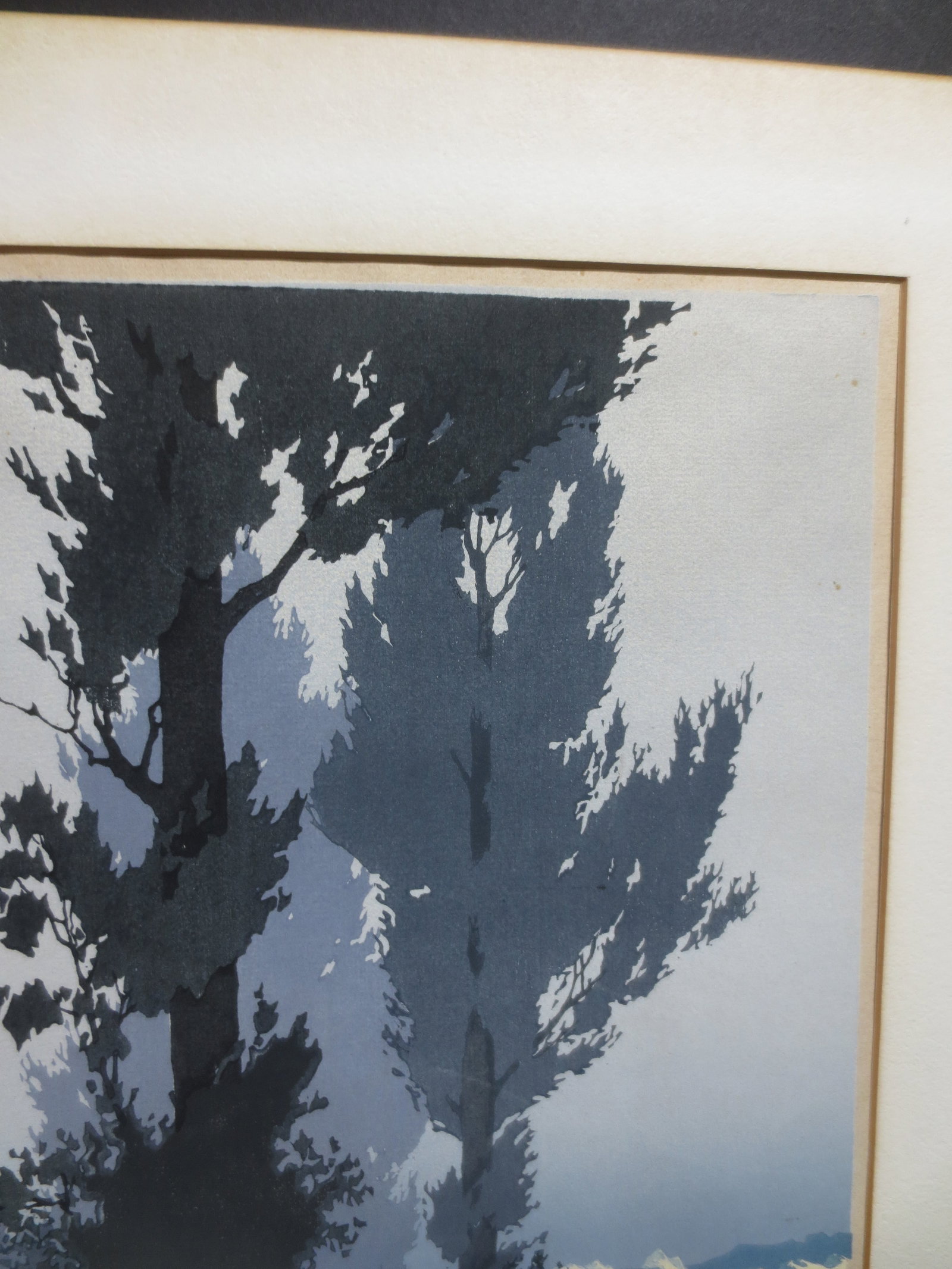 Paul Oskar Droge Signed Woodcut - 6
