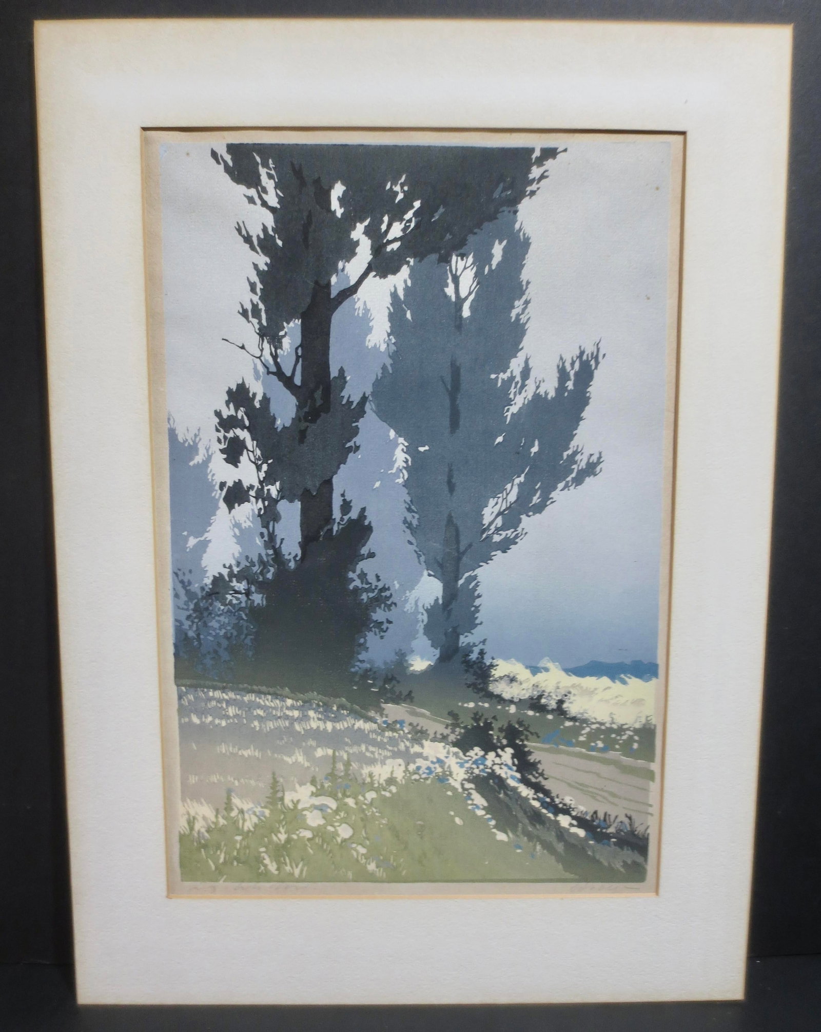 Paul Oskar Droge Signed Woodcut - 7