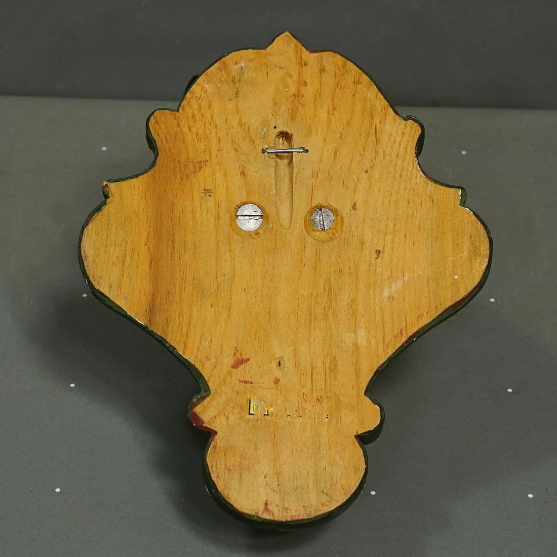 Vintage Chamois Trophy on Carved Plaque, Germany 1960s - 4