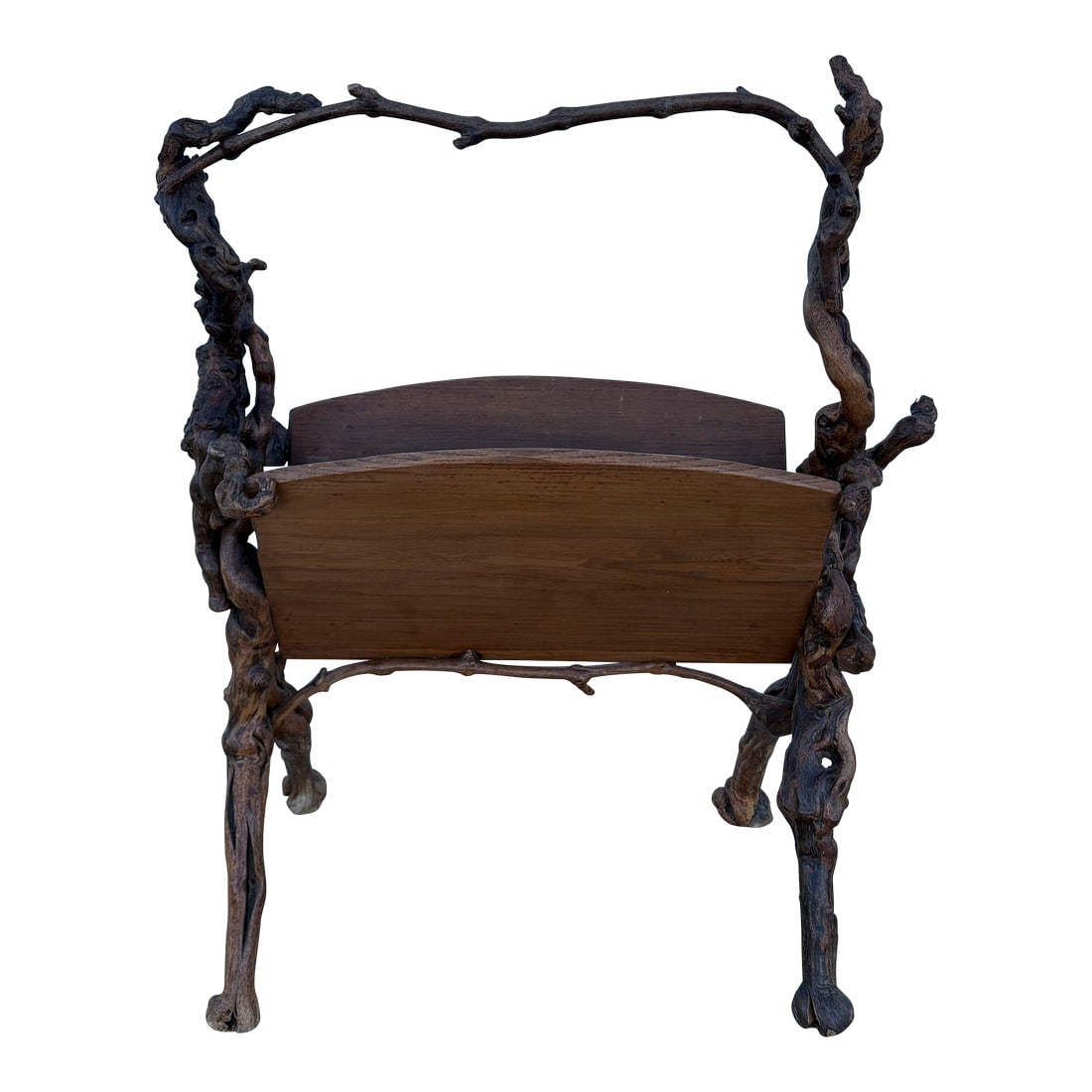 1930s French Grapevine Magazine Rack (1 of 11)