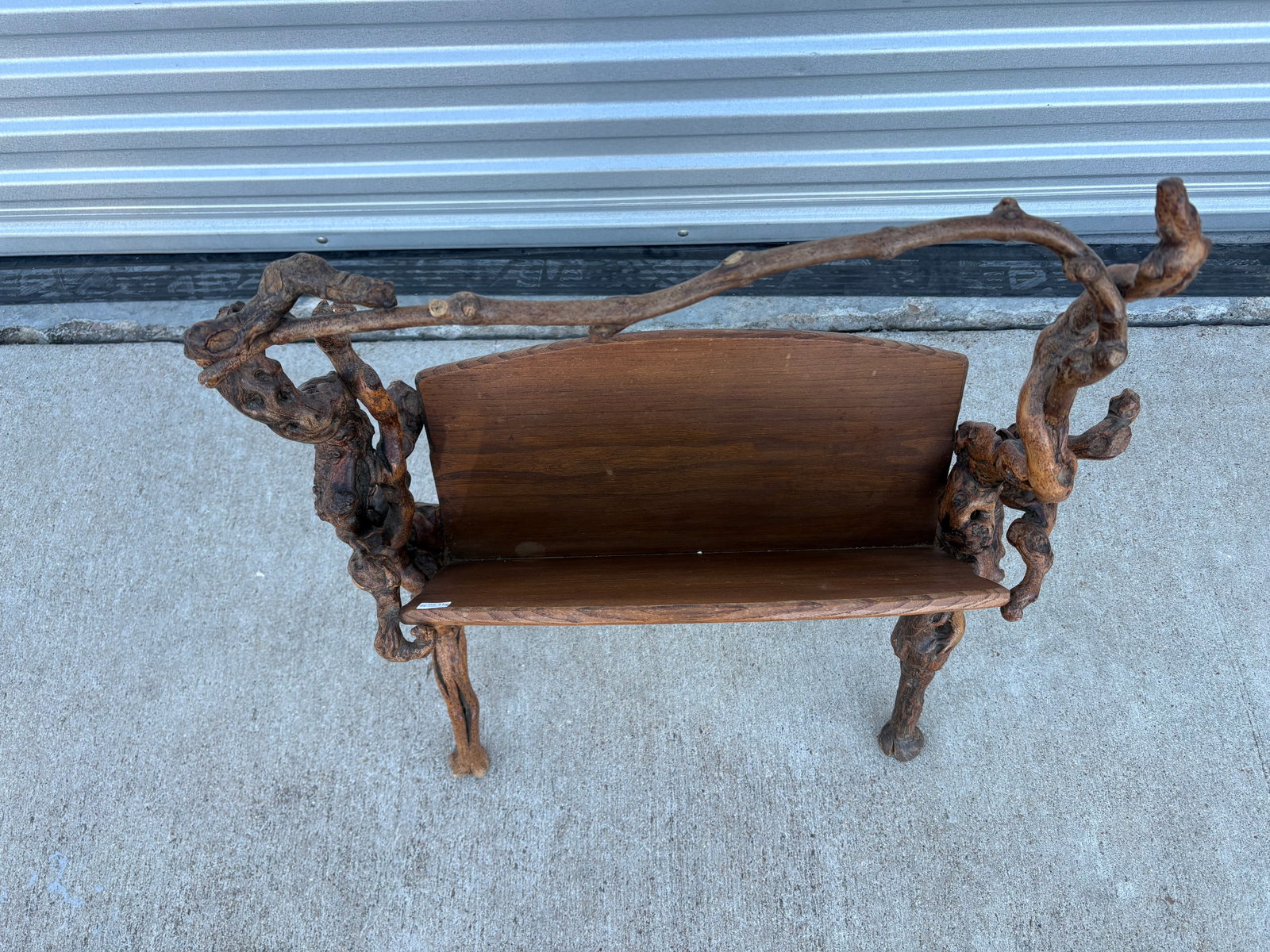 1930s French Grapevine Magazine Rack - 6