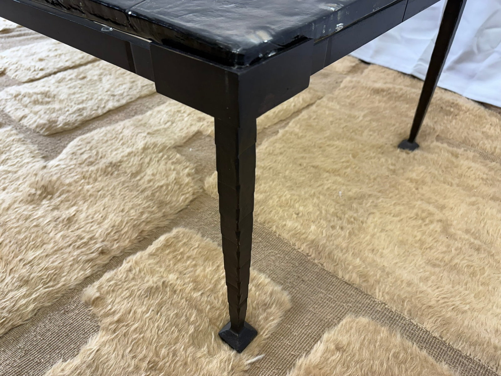 Rh Adilon Rectangular Coffee Table 48" - 10