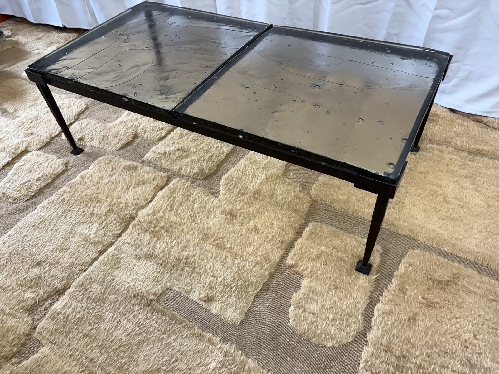Rh Adilon Rectangular Coffee Table 48" - 11
