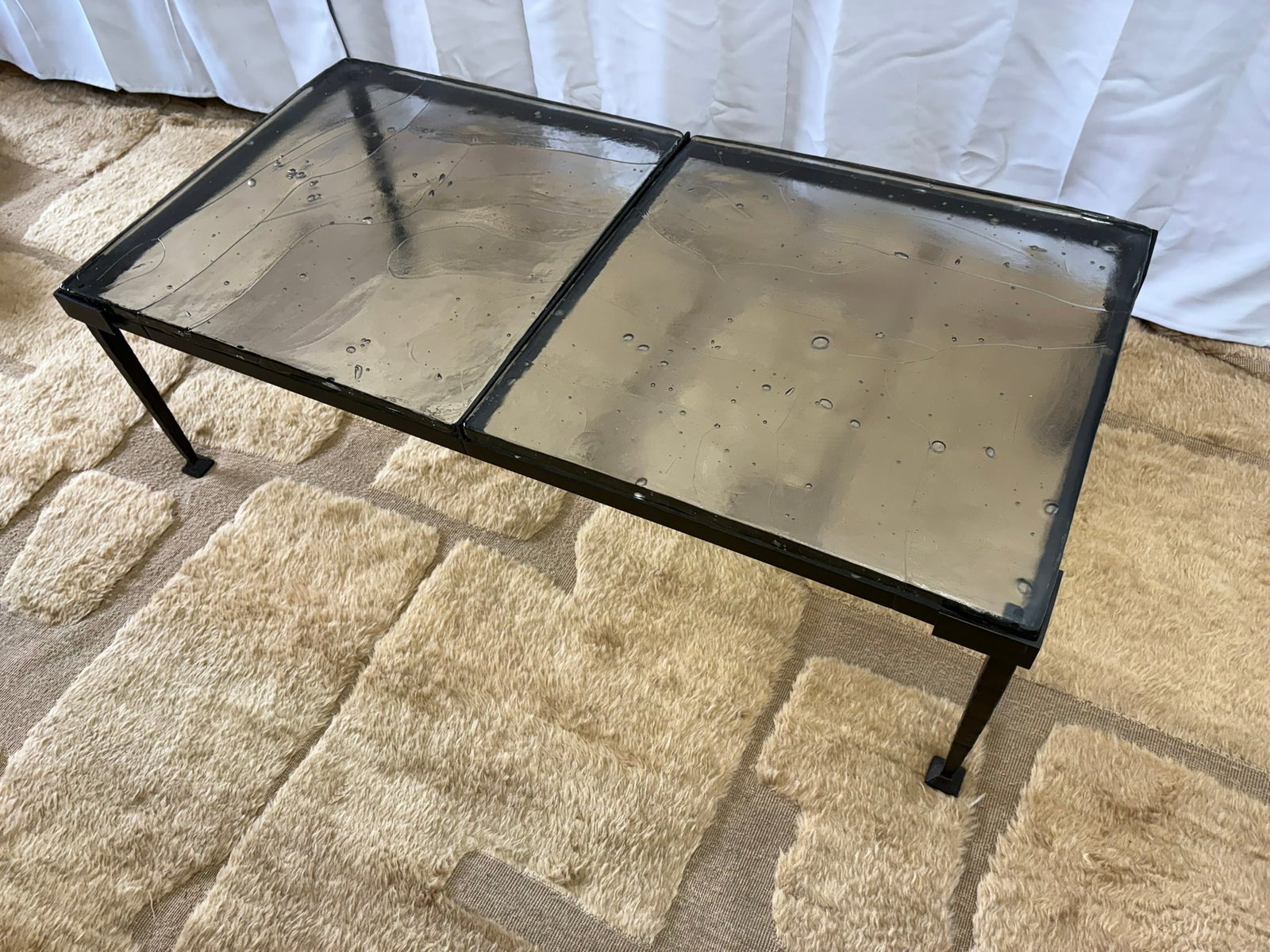 Rh Adilon Rectangular Coffee Table 48" - 15
