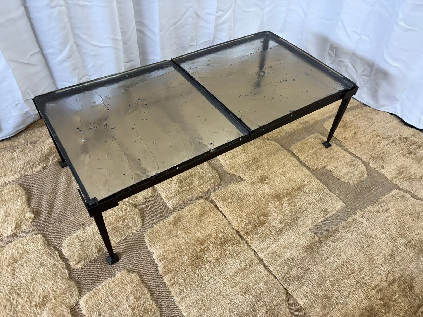 Rh Adilon Rectangular Coffee Table 48" - 17