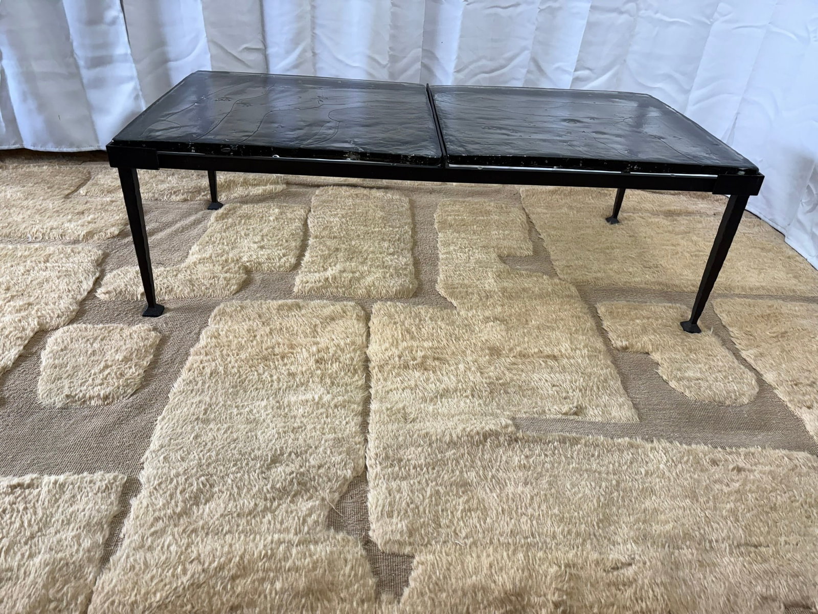 Rh Adilon Rectangular Coffee Table 48" - 18