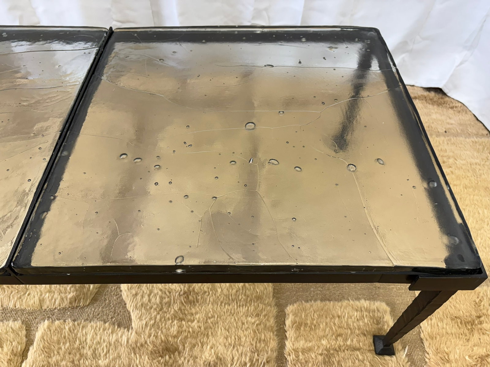 Rh Adilon Rectangular Coffee Table 48" - 8
