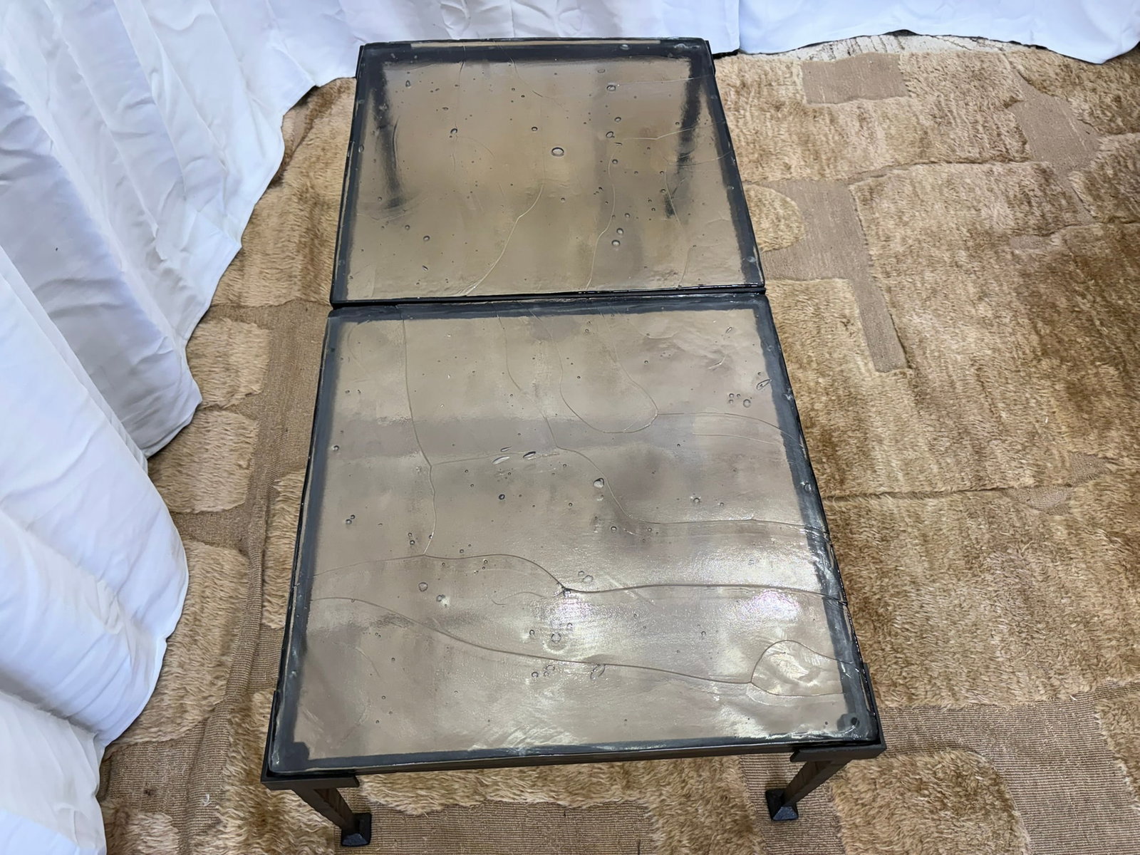 Rh Adilon Rectangular Coffee Table 48" - 9