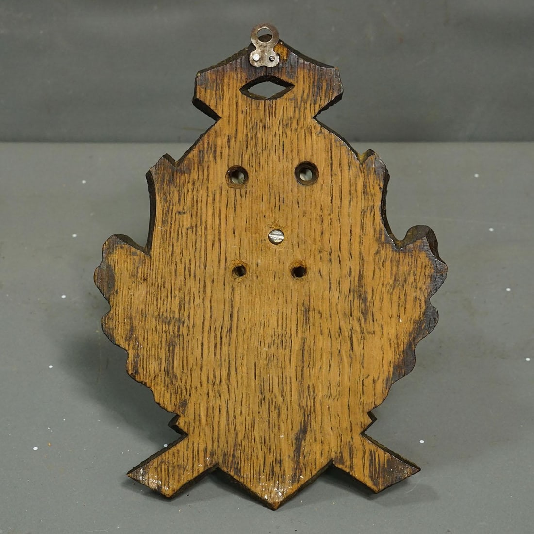 Antique Chamois Trophy on Carved Plaque, Germany Ca. 1930s - 5