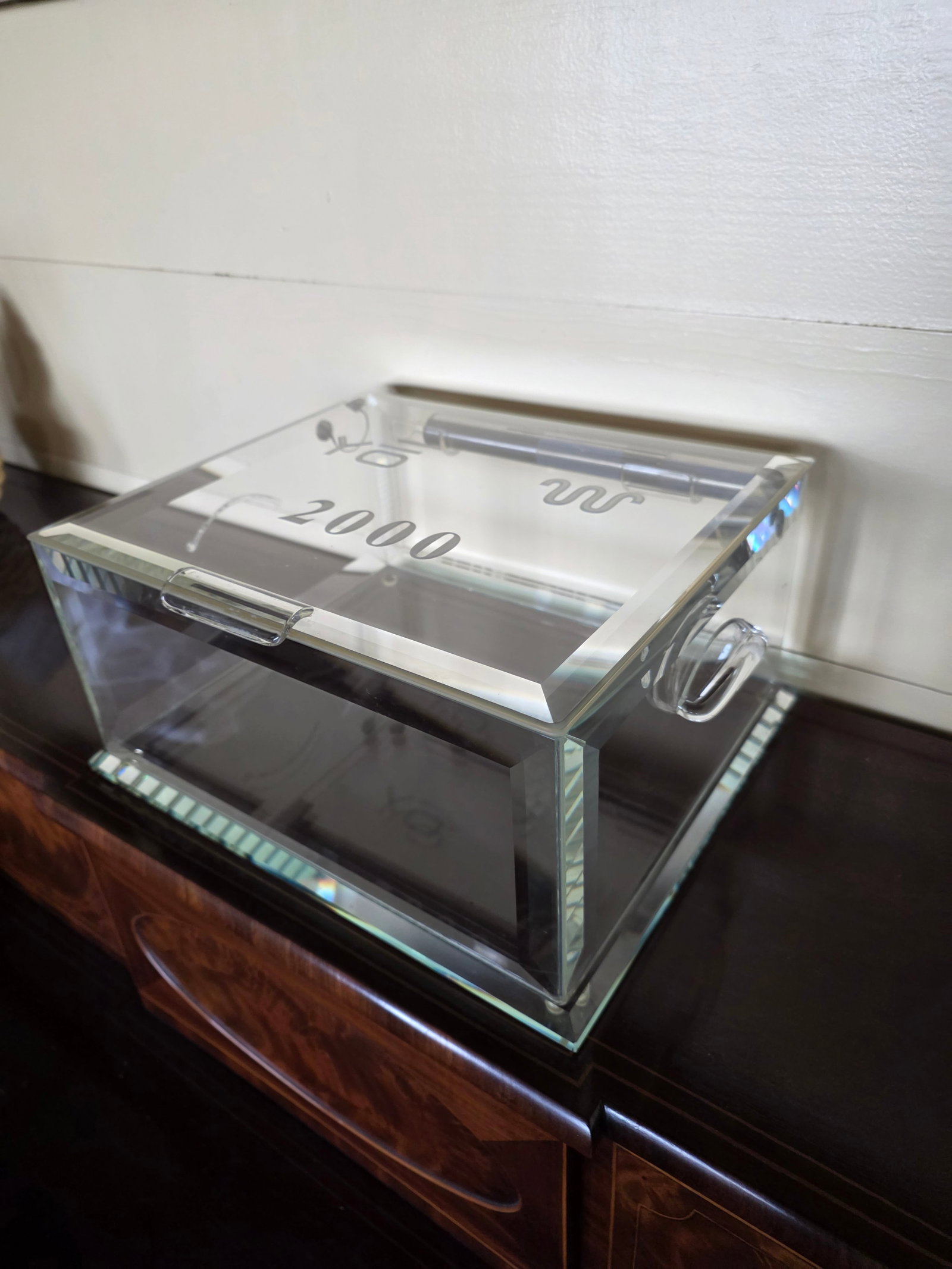 Rare King Ranch & Yo Crystal Humidor #1/25 - 10