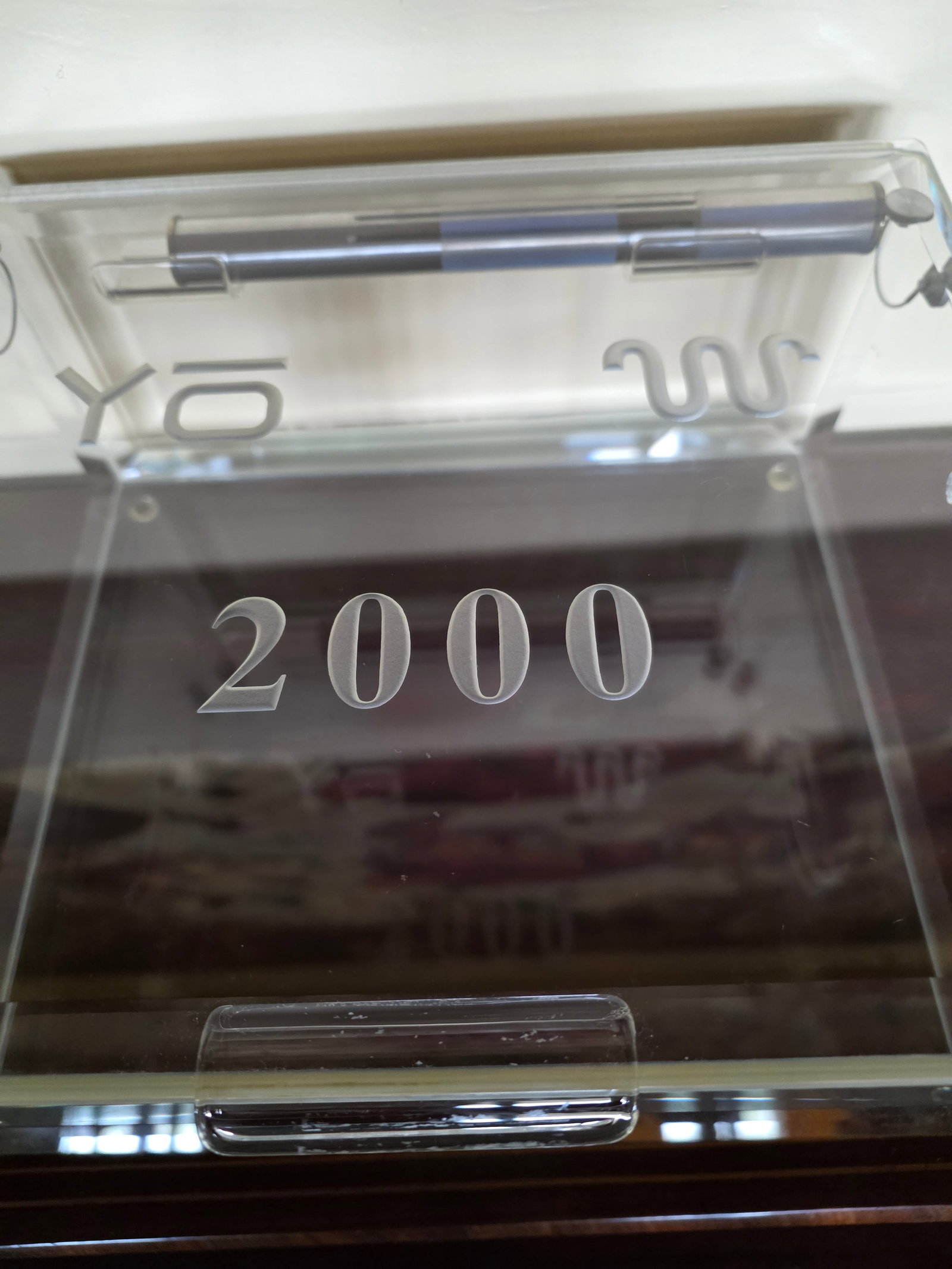 Rare King Ranch & Yo Crystal Humidor #1/25 - 11