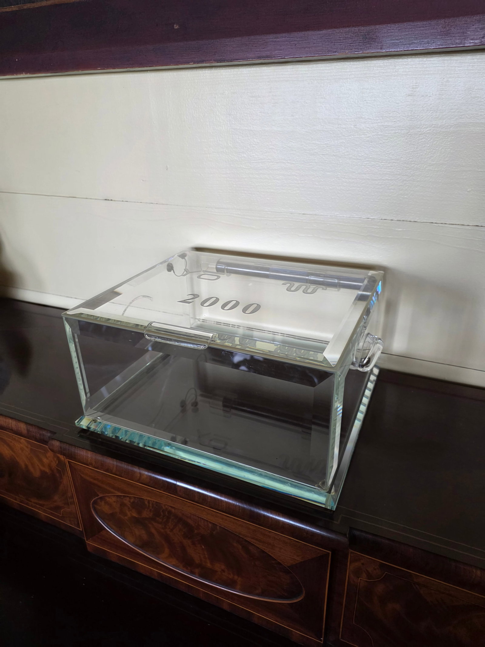 Rare King Ranch & Yo Crystal Humidor #1/25 - 12