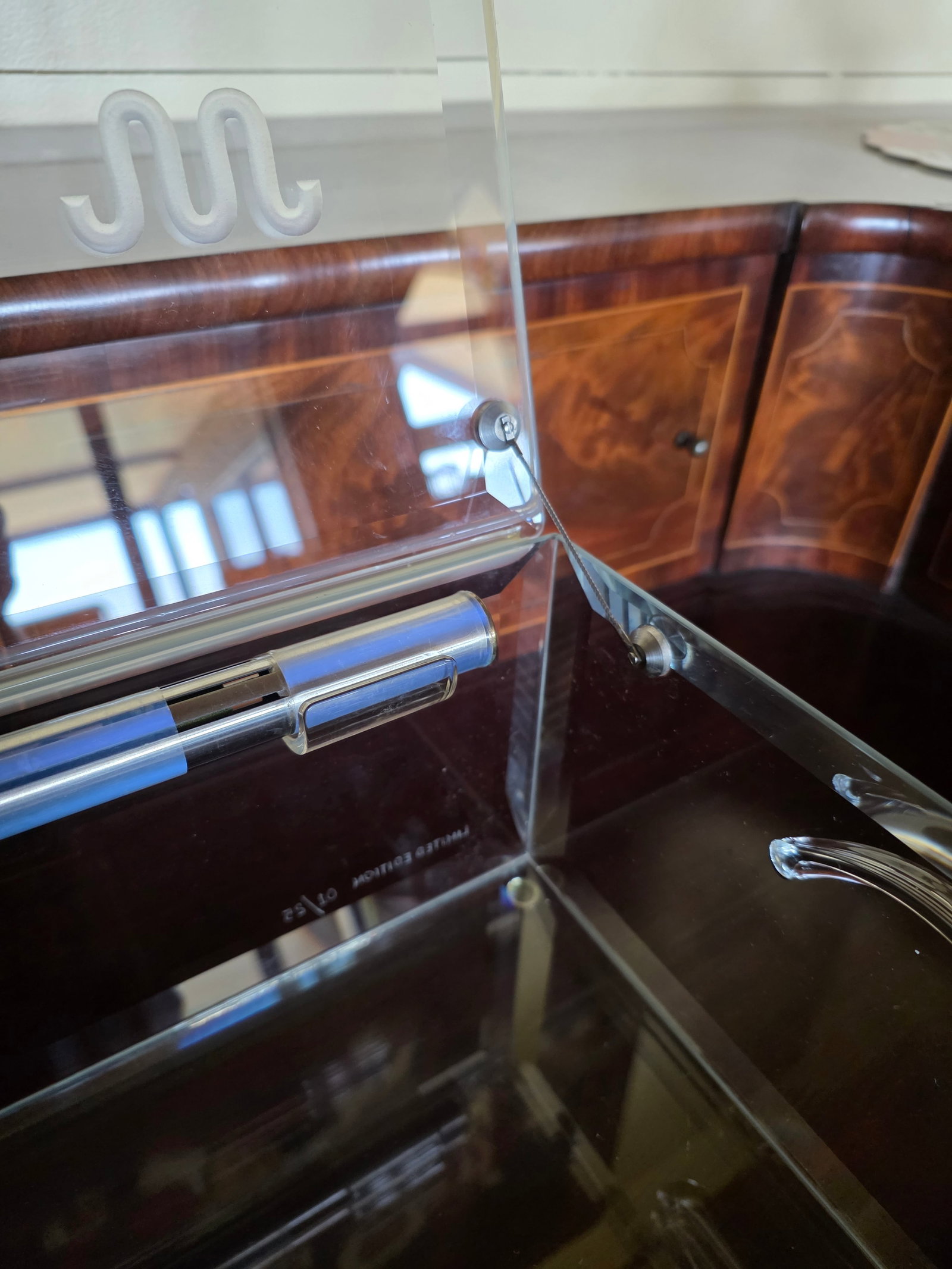 Rare King Ranch & Yo Crystal Humidor #1/25 - 2